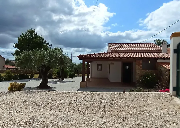 Rominha - Casa Do Rancho בית נופש Alvaiázere